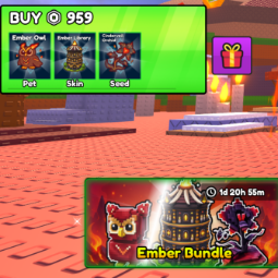 Build a Ring Farm | Ember Bundle | 959 Robux